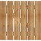 Ekena Millwork Spaced Board-n-Batten Shutters w/Z-Bar, Rough Sawn Western Red Cedar, 34 3/4W x 33H, PR RBS06Z35X033RWR - alternate 4